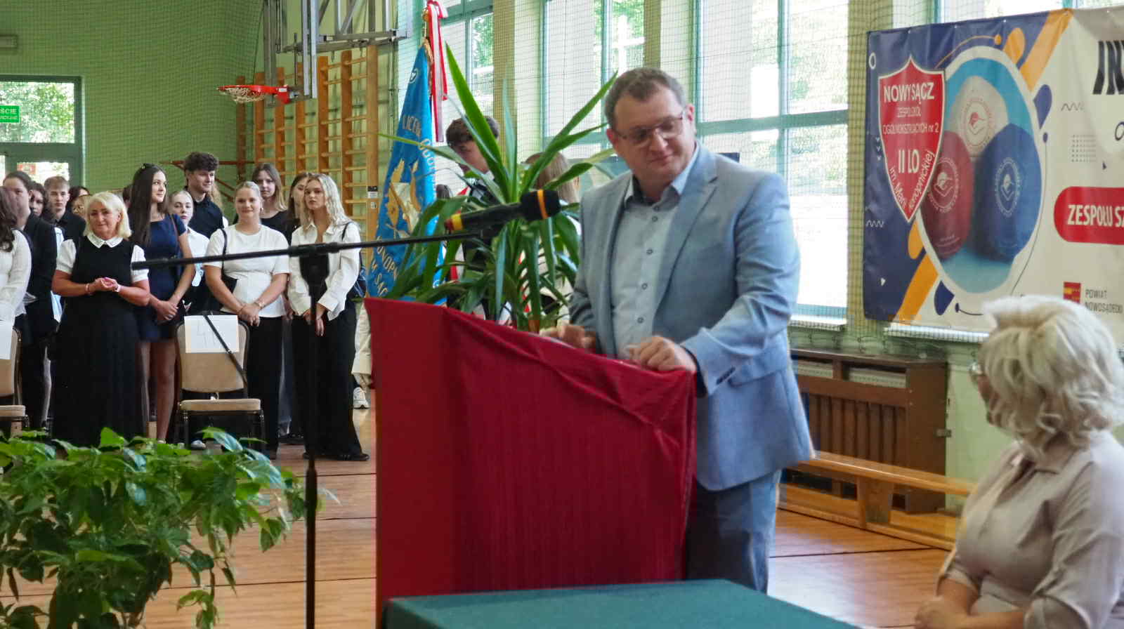 Zdjęcie Rozp roku 2025-2026 (18)8257599d-9fc4-4fd7-938f-0251aae0cba1.jpeg w galerii Uroczyste rozpoczęcie roku szkolnego 2025/2026